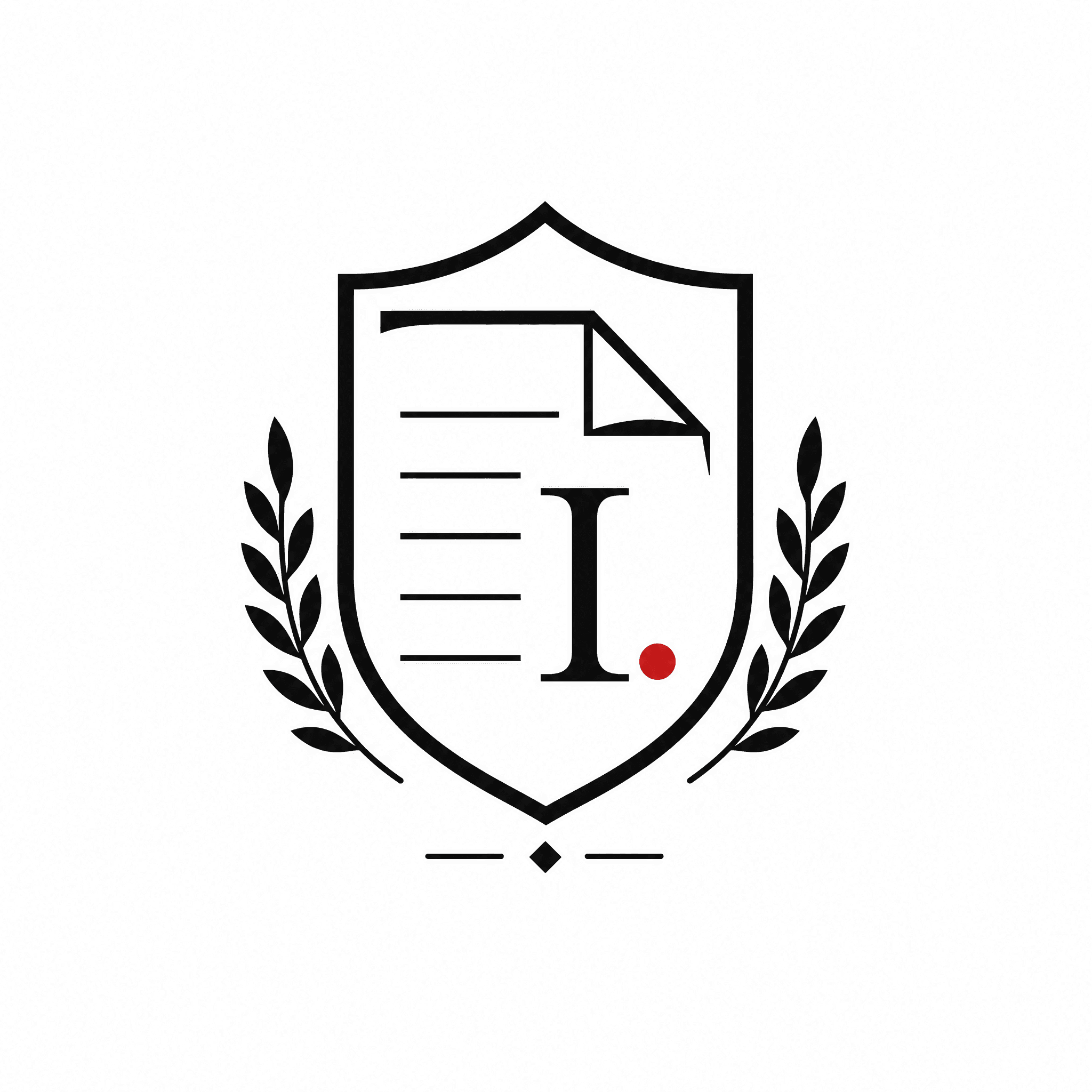 A personal column masthead badge
